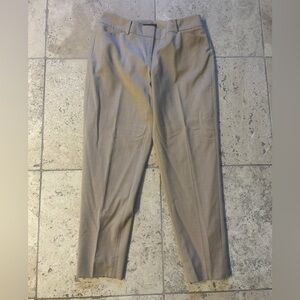 WHBM Classic Tan Dress Pants